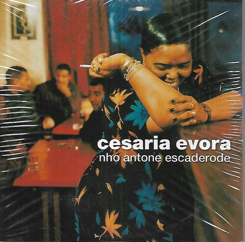 Cesaria Evora Album Simple Nho Antone Escaderode Cd 2 Temas