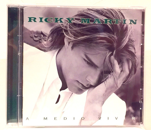 Ricky Martin A Medio Vivir Cd Nuevo Primera Edición 