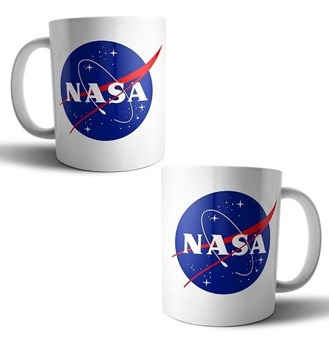 Taza Sublimada Nasa Logo Space