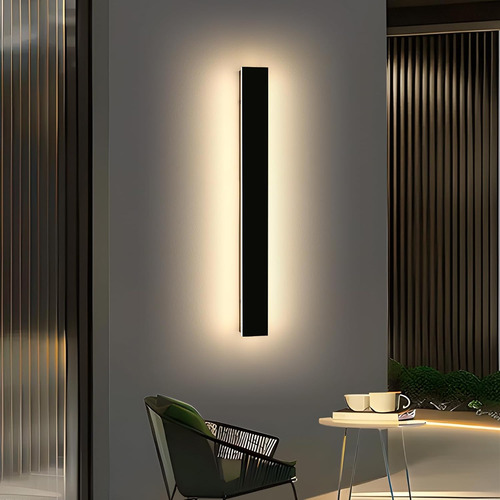 Apliques De Pared Exteriores 3 Luces Led 47 Pulgadas