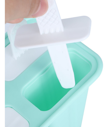 Molde Verde Para Hacer Helados, Molde De Silicona, Herramien