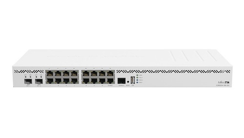 Router Mikrotik Ccr2004-16g-2s+ 16 Puertos Gigabit Rack