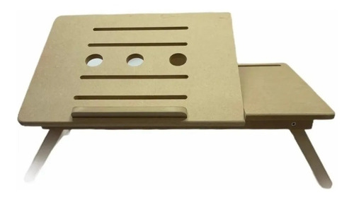 Mesa De Cama Para Portátil En Mdf.