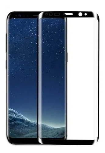 Imagen 1 de 1 de Vidrio Templado Full Glue Compatible Samsung Galaxy Linea S