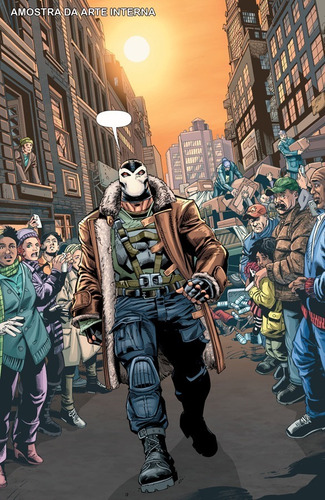 A Sombra Do Batman 30 Dc Comics Panini 2015