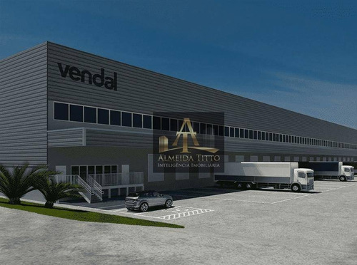 Imagem 1 de 17 de Em Obra - Excelente Galpão Com1.850,93 M² Em Goiânia/go Confira! - Ga0577