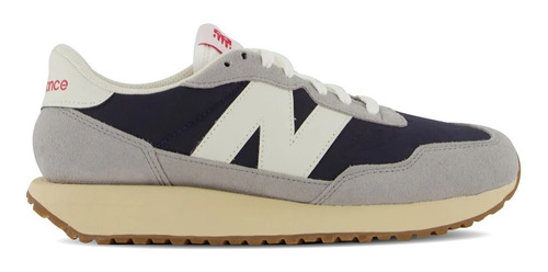 Tênis Masculino New Balance 237 Couro Casual Original 