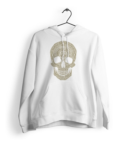 Sudadera Calavera Azteca Maya Mexico Niños Adulto Unisex