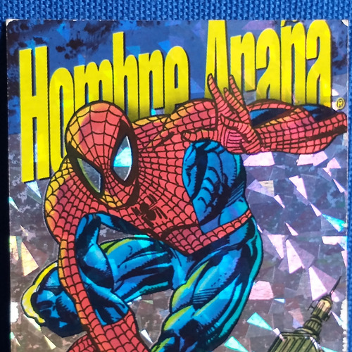 Pepsi Cards Prisma Hombre Araña #5 Marvel 1994 (Usado)