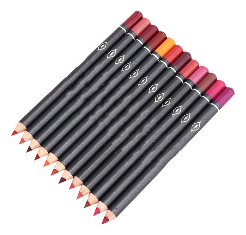 Pluma De Maquillaje Labial Delineador De Labios Mate