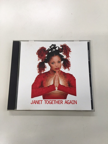 Janet Jackson Together Again Cd Single Pop Dance 