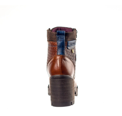 Bota Casual Para Mujer San Polos Ref Ek-521 Miel