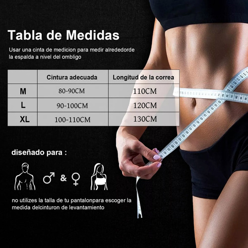 Cinturón De Pesas Faja Levantamiento Lumbar Cinto Gym Piel