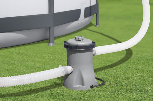 Bomba De Filtrado Para Piscina Bestway, 1249l Hora, En Caja