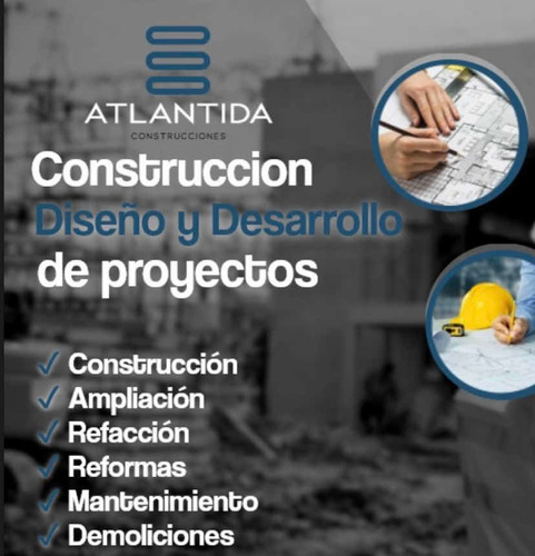 Imagen 1 de 10 de Atl - Empresa Constructora - Planos- Reformas - Ampliaciones