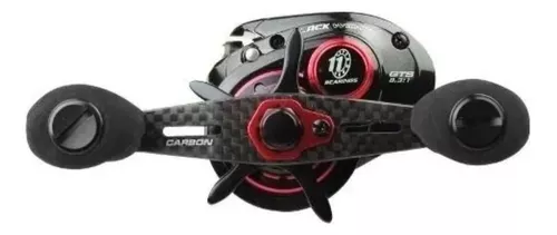 Reel rotativo Marine Sports Lubina Black Widow GTS izquierdo color