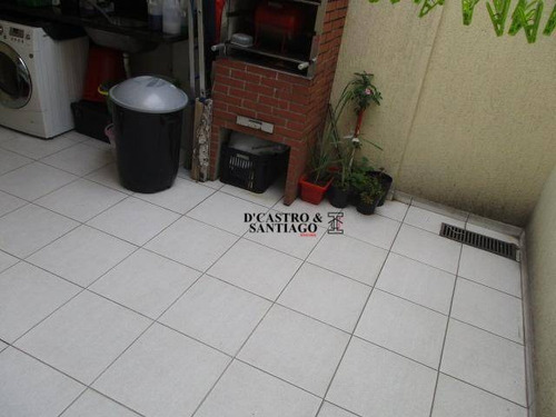 Imagem 12 de 16 de Sobrado 110m² Residencial À Venda, Mooca, São Paulo. - So0062