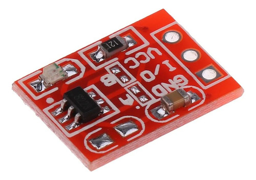 10x Pack Interruptor Sensor Táctil Ttp223