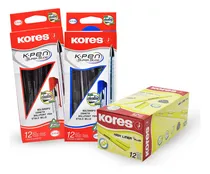 Comprar Kit Oficina 36 Piezas Escritura Kores Básico Papelería