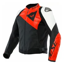 Comprar Chamarra Dainese Sportiva Rojo Geométrico 50