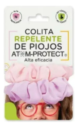 Colita Repelente Piojos Atomprotect X2 Colores Surtidos