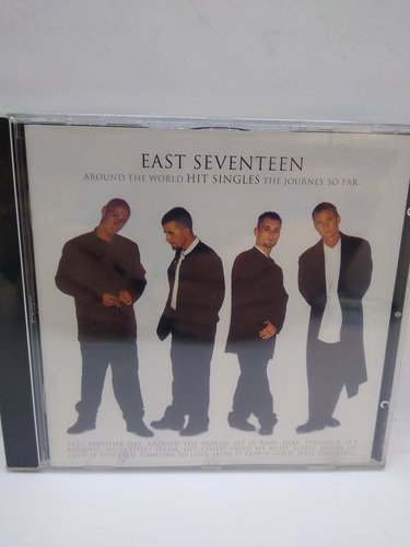 East Seventeen Around The World Hit Singles Cd Nuevo 