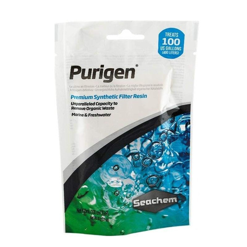 Seachem Purigen 100 Ml Por Mundo Acuatico