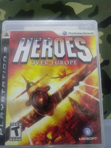 Heroes Over Europe Ps3 Fisico En Español Z/lomas De Zamora