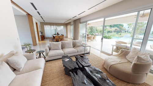 Imagen 3 de 20 de Casa Moderna En El Barrio Cerrado Boating Club Con Amarra!