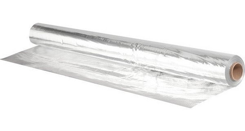 Imagem 1 de 2 de Manta Térmica Aluminizada 2 Faces C 25m² Vonder Profissional