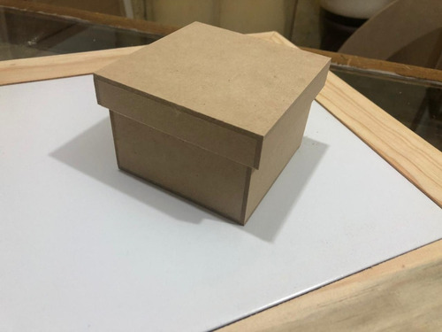 Caja Chica Para Te 10x10x6