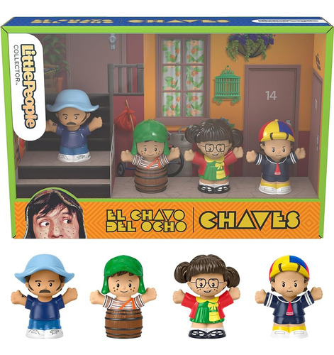 Little People Collector El Chavo Tv Series Special Edition S