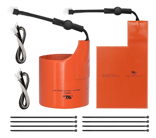 Kit Calentador Filtro Aceite Batería Generac 7102/7101