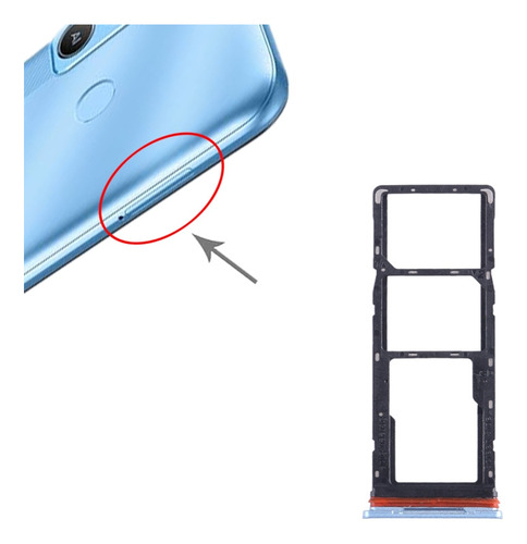 For Tecno Pop 5 Lte Sim + Bandeja De Tarjeta Sim+bandeja De