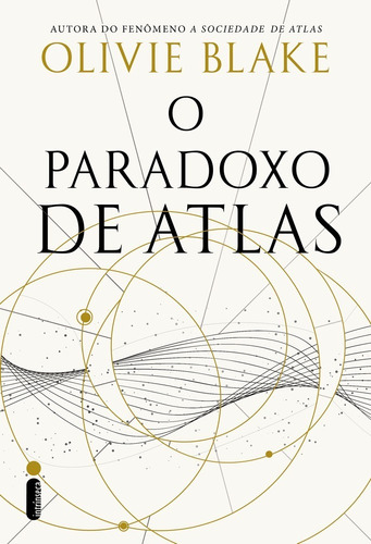 O paradoxo de Atlas: A sociedade de Atlas – Vol. 2, de Olivie Blake. Série Volume 2, vol. 2. Editora Intrínseca Ltda., capa mole, edição 1ª edição em português, 2023