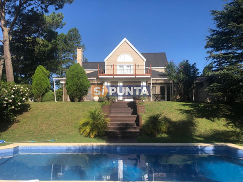 Punta Del Este Excepcional Casa En La Residence Con Piscina Climatizada