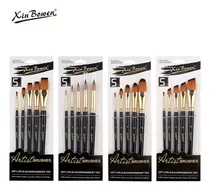 Comprar Pinceles Suaves Angulares Redondo Planos Lengua Gato Pintura