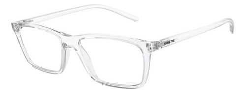 Lentes Arnette An7201 Big Bad Oftalmico Unisex Transparente