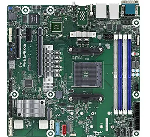 Placa Base Servidor Micro-atx Asrock Rack X570d4u Am4/ X570/