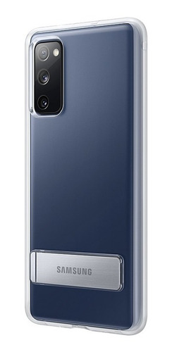 Funda Samsung Clear Standing Cover Para Galaxy S20 Fe