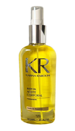 Karina Rabolini Aceite Corporal Con Almendra X 200ml