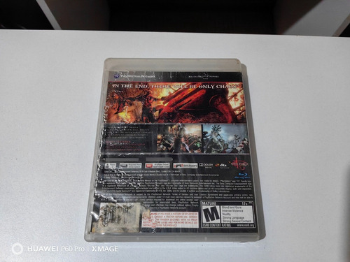 God Of War 3 Standard Físico Playstation 3 (Reacondicionado)