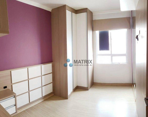 Imagem 14 de 21 de Apartamento Com 3 Dormitórios À Venda, 84 M² Por R$ 450.000,00 - Portão - Curitiba/pr - Ap6849