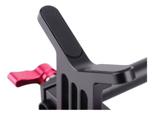 Kit Básico De Liberação Rápida Da Câmera Dslr Rail Riser Rig