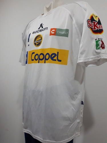 Imagen 5 de 9 de Jersey Euroteam Dorados Sinaloa Iarley Logo Al Pecho 2004