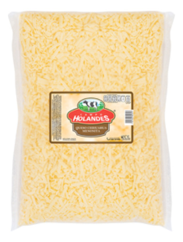 Queso Menonita Rallado 2 Kg