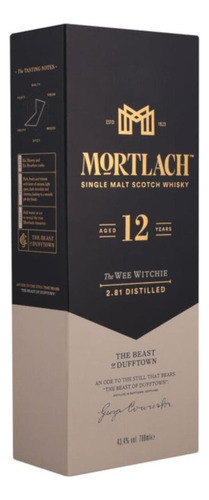 Pack De 2 Whisky Mortlach 12 Years 700 Ml
