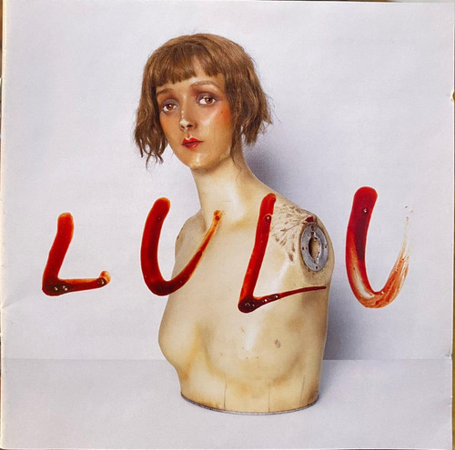 Cd Doble - Lou Reed & Metallica / Lulu. Album (2011)