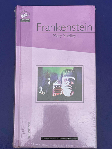 Libro Frankenstein De Shelley
