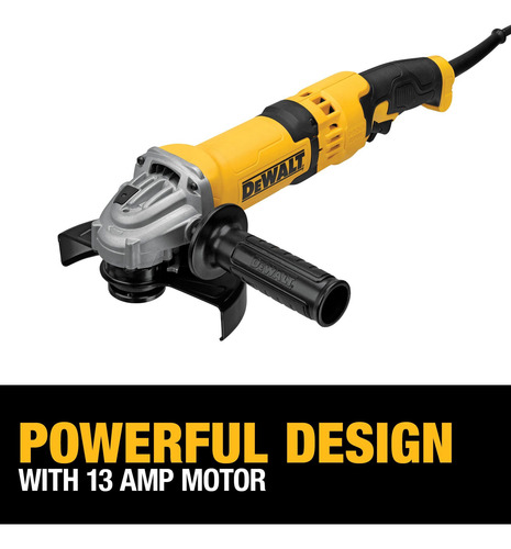 Amoladora Angular Dewalt Dwe43116 De 115 Mm A 125 Mm Con Int